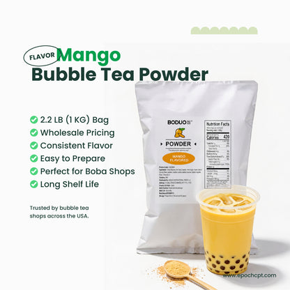 Mango Milk Tea Powder | 2.2 LB