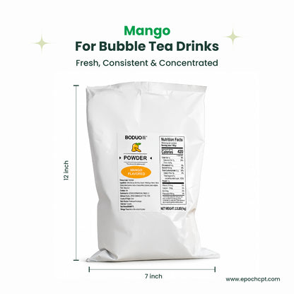 Mango Milk Tea Powder | 2.2 LB