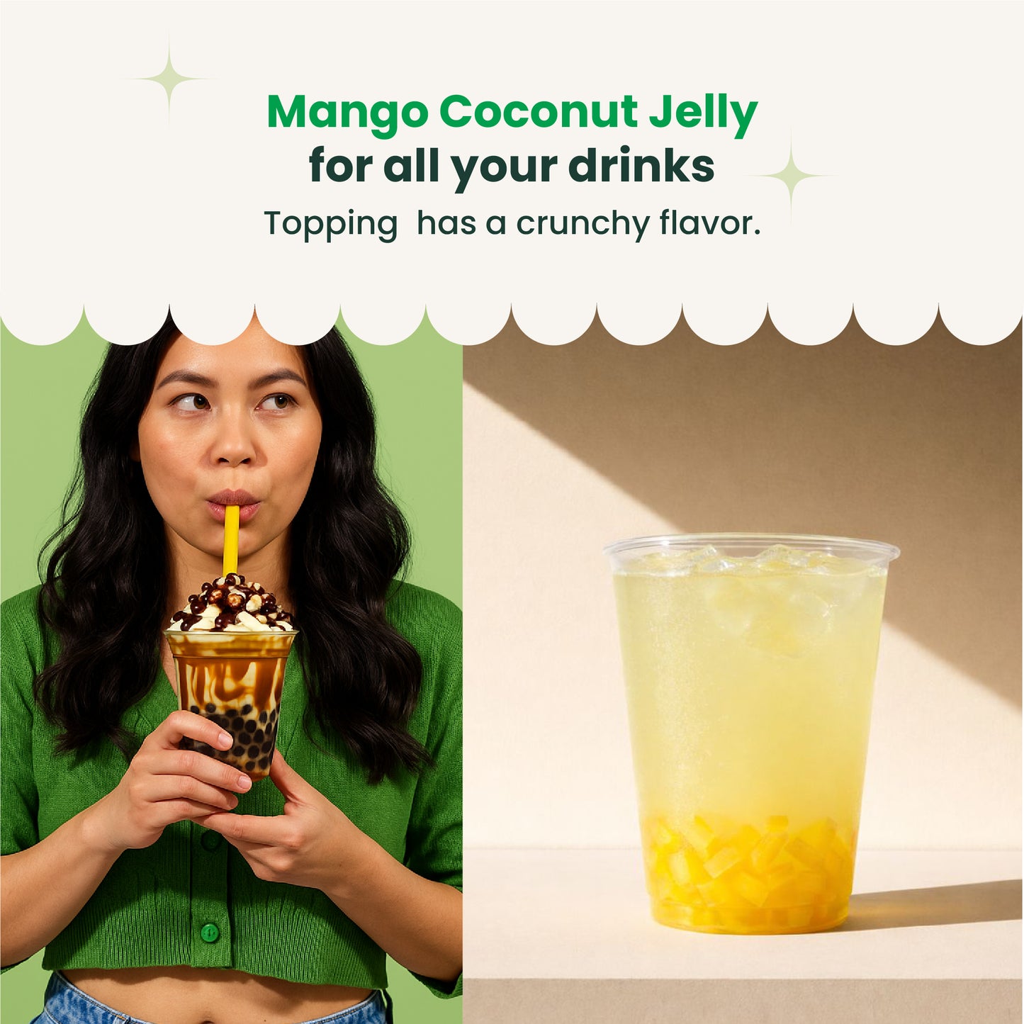 Mango Jelly Topping | 2.2 LB