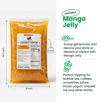 Mango Jelly Topping | 2.2 LB
