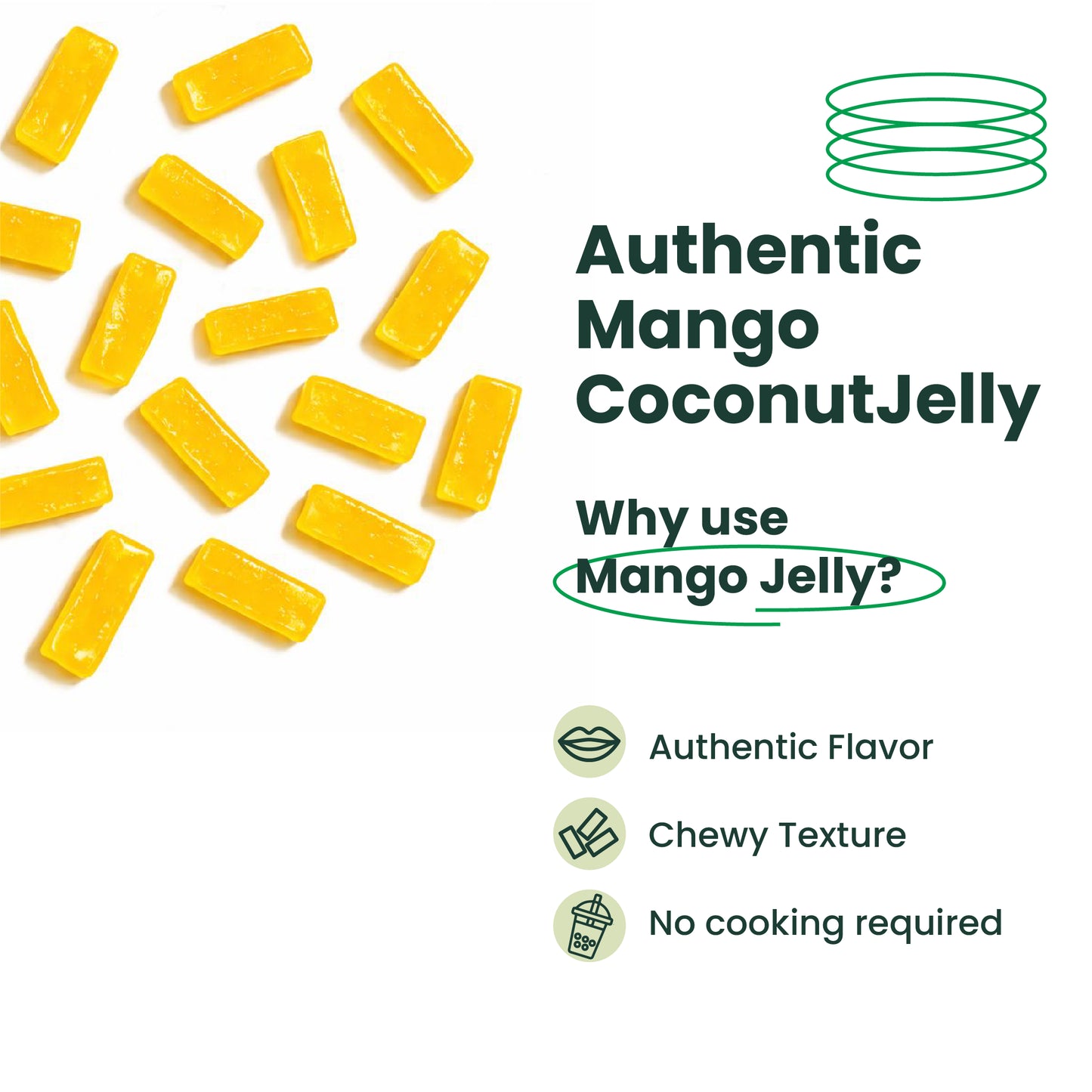 Mango Jelly Topping | 2.2 LB