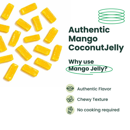 Mango Jelly Topping | 2.2 LB