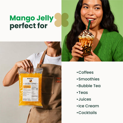 Mango Jelly Topping | 2.2 LB