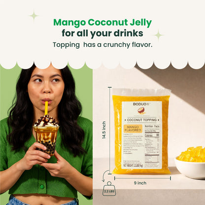 Mango Jelly Topping | 2.2 LB