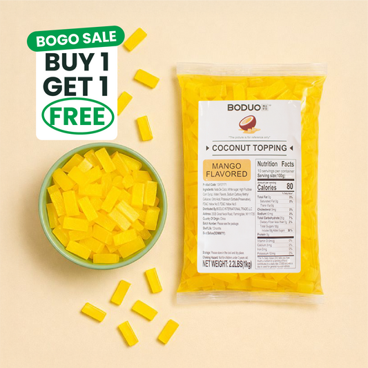 Mango Jelly Topping | 2.2 LB