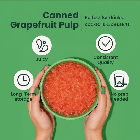 Grapefruit Pulp | 1.8 LB Can