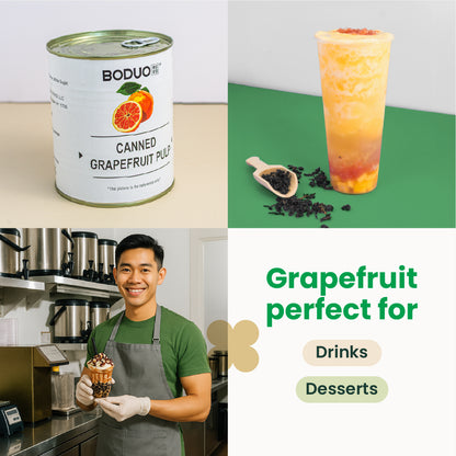 Grapefruit Pulp | 1.8 LB Can