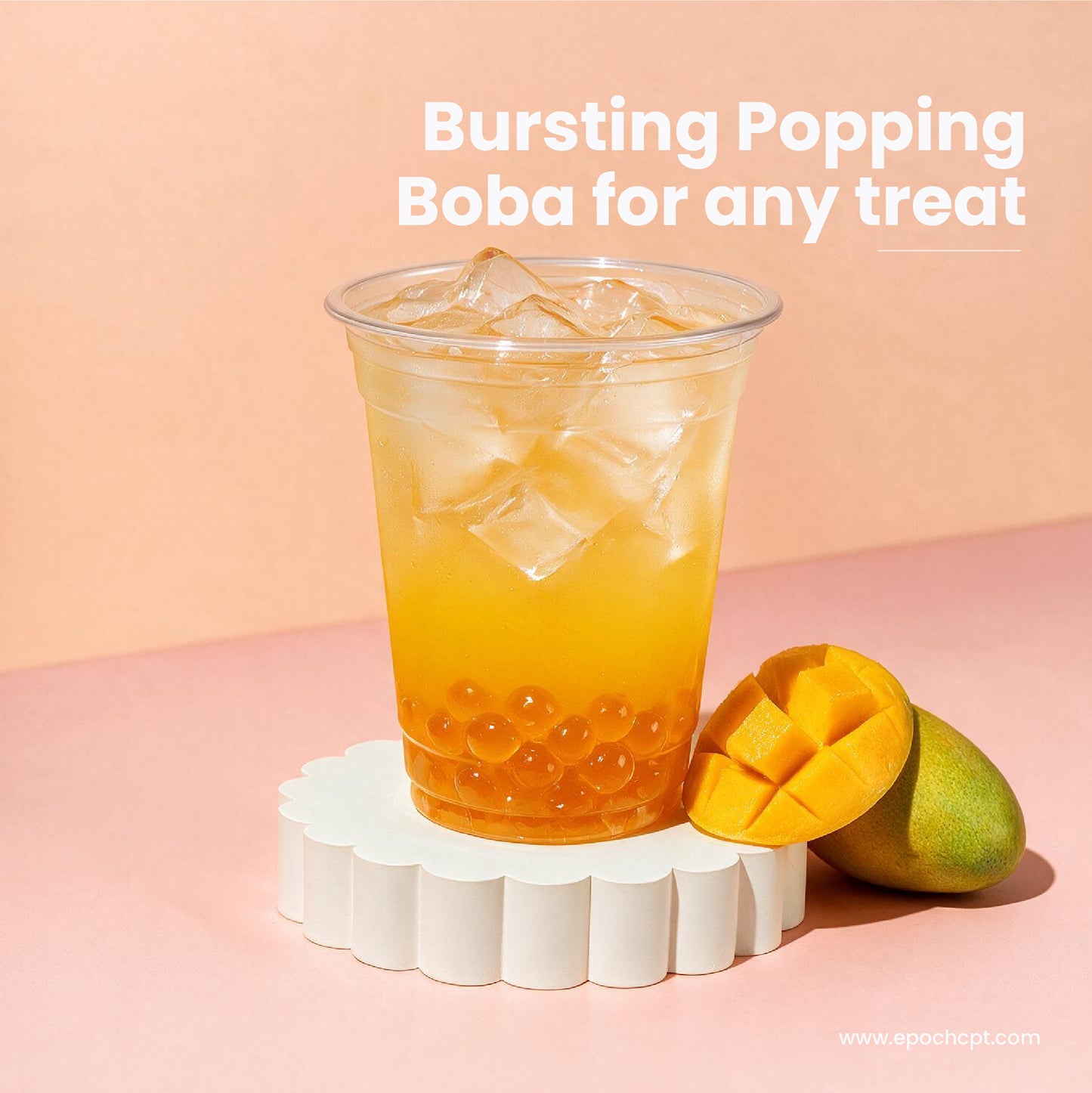 Mango Popping Boba | 6.6 LB