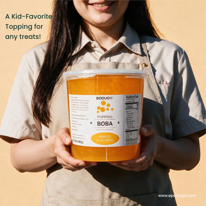 Mango Popping Boba | 6.6 LB