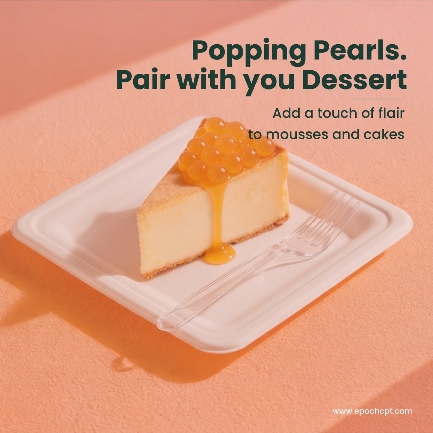 Mango Popping Boba | 6.6 LB
