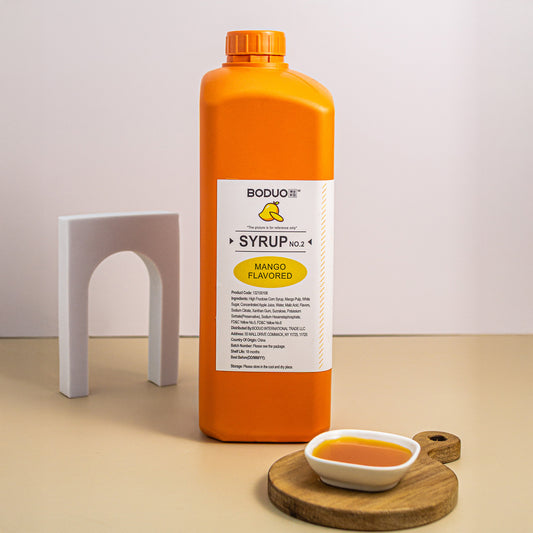 Mango Concentrated Syrup | 2 L