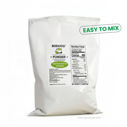 Matcha 3in1 Milk Tea Powder | 2.2 LB