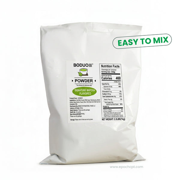 Matcha 3in1 Milk Tea Powder | 2.2 LB