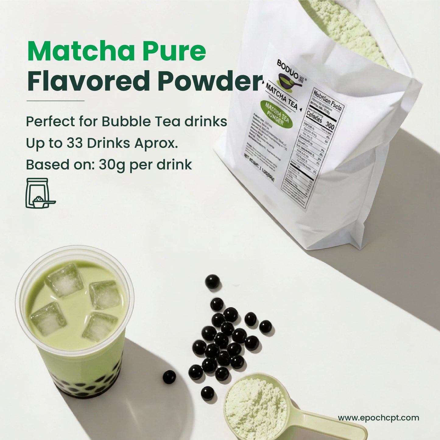 Matcha Pure Powder | 1.1 LB