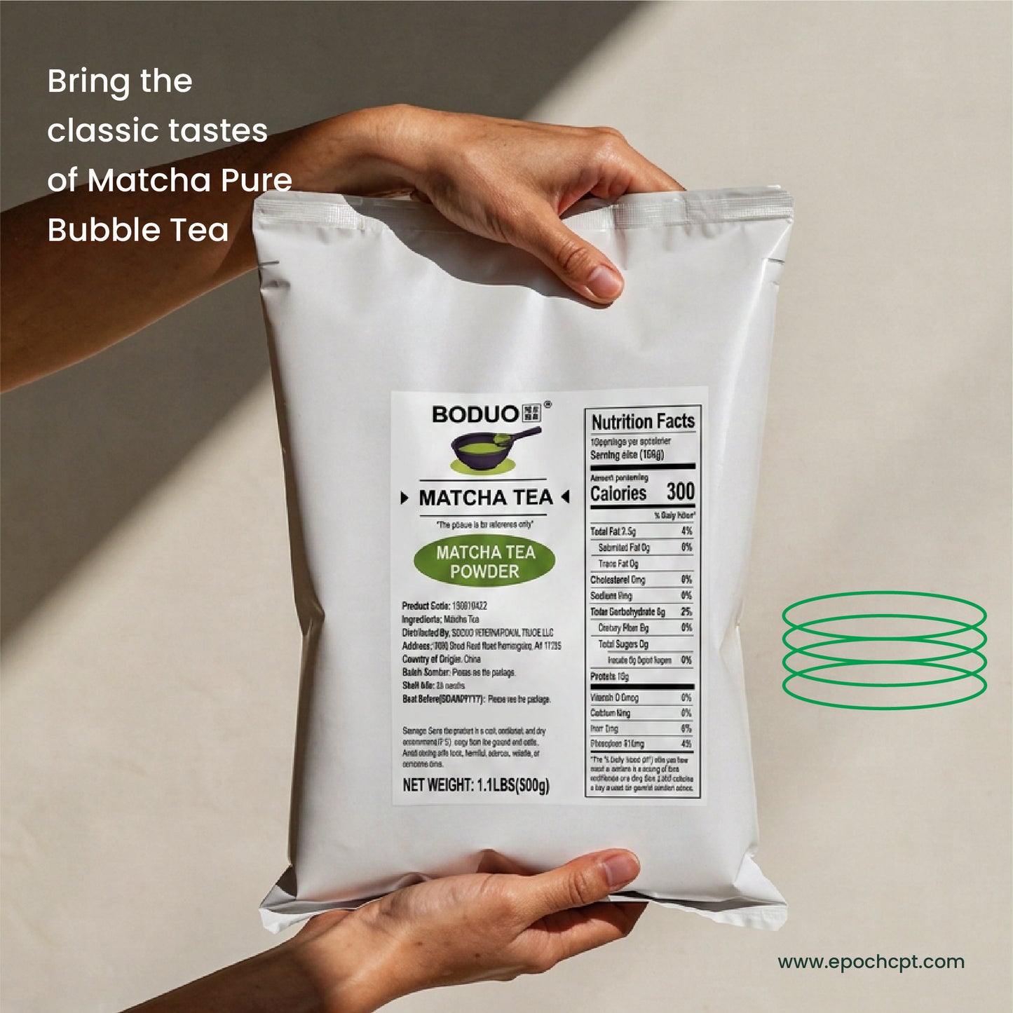 Matcha Pure Powder | 1.1 LB