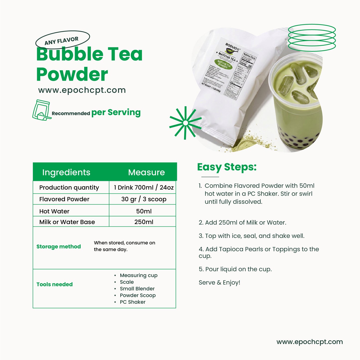 Matcha Pure Powder | 1.1 LB
