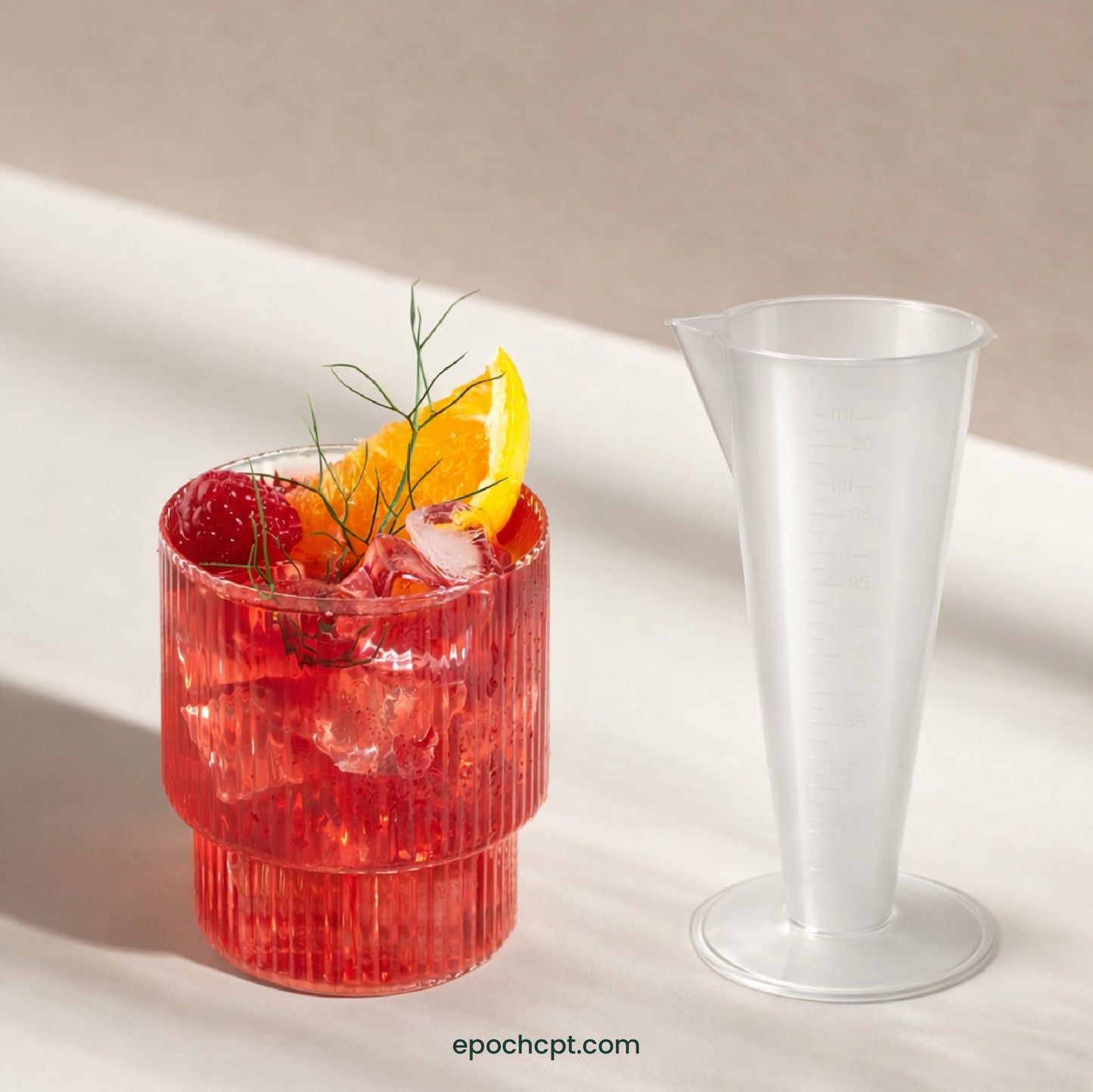 PP Measuring Cups | For Boba & Beverage Prep |  1  pc