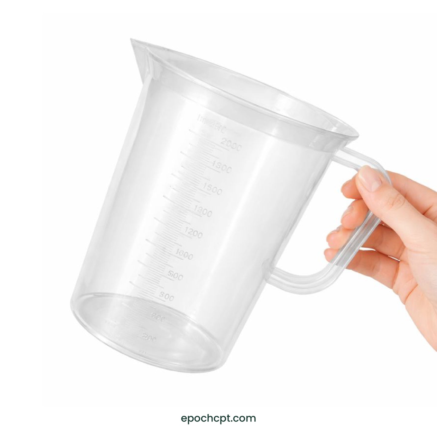 PP Measuring Cups | For Boba & Beverage Prep |  1  pc
