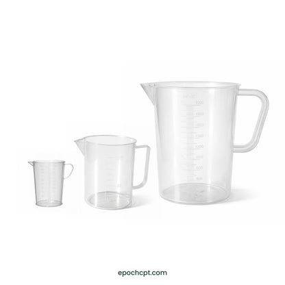 PP Measuring Cups | For Boba & Beverage Prep |  1  pc