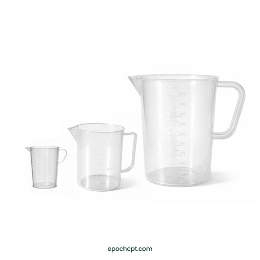 PP Measuring Cups | For Boba & Beverage Prep |  1  pc