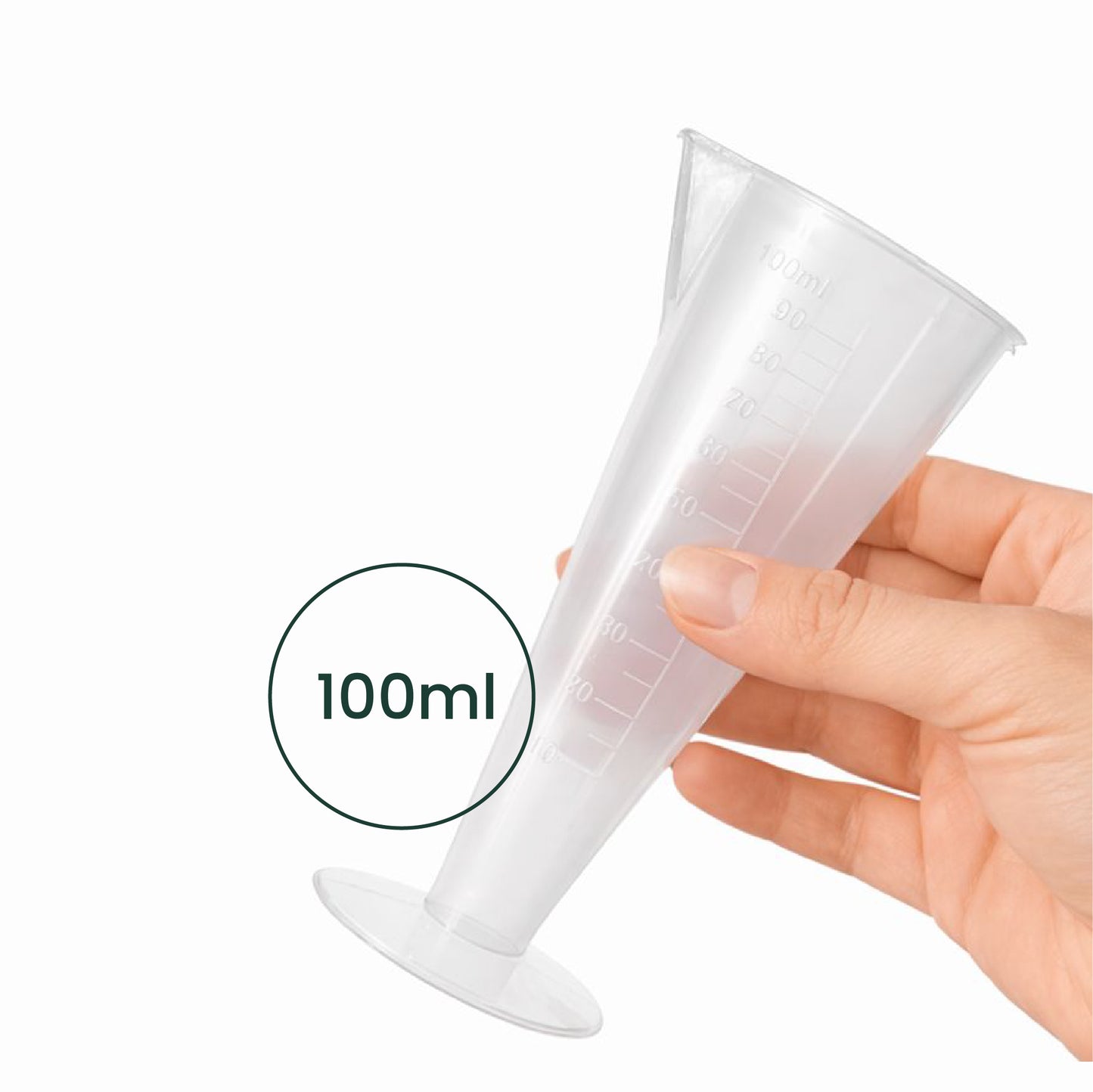 PP Measuring Cups | For Boba & Beverage Prep |  1  pc