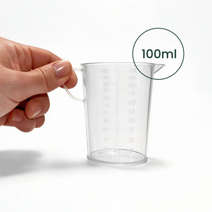 PP Measuring Cups | For Boba & Beverage Prep |  1  pc