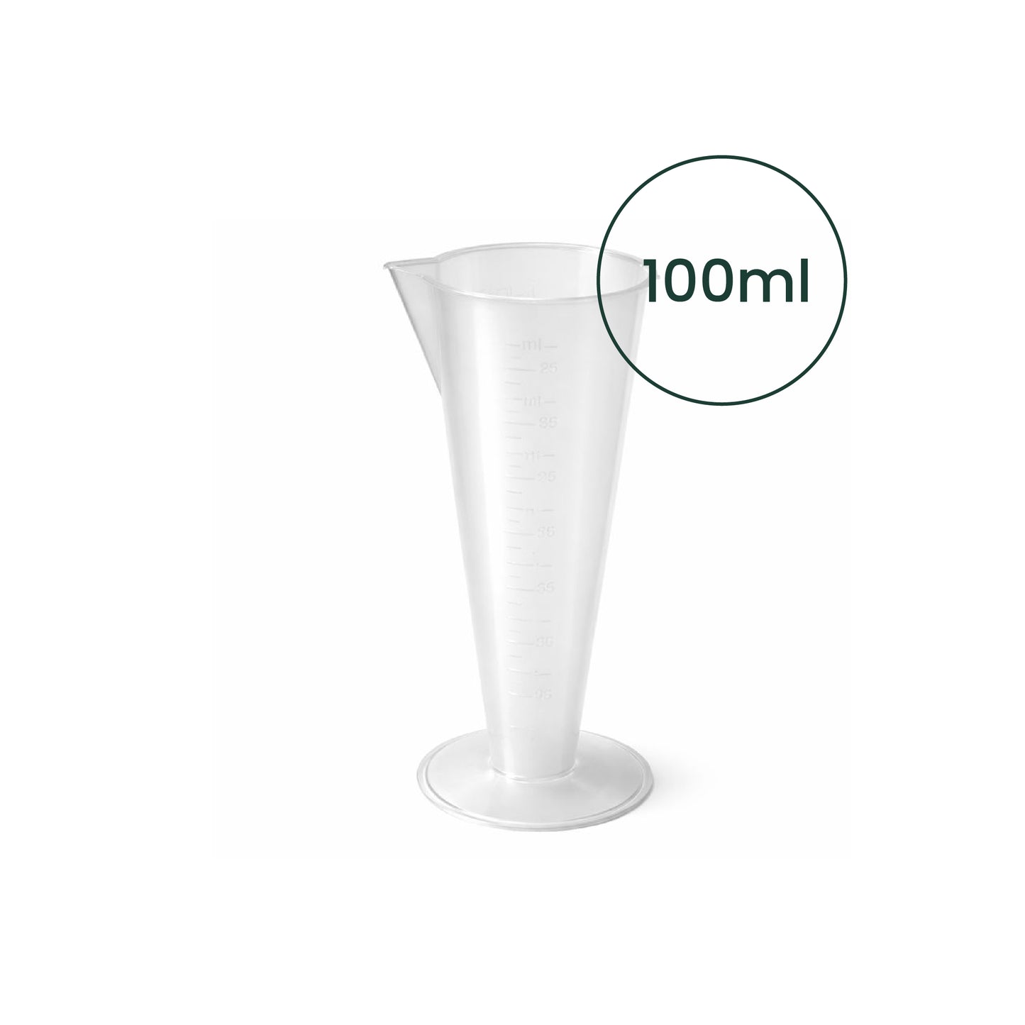 PP Measuring Cups | For Boba & Beverage Prep |  1  pc