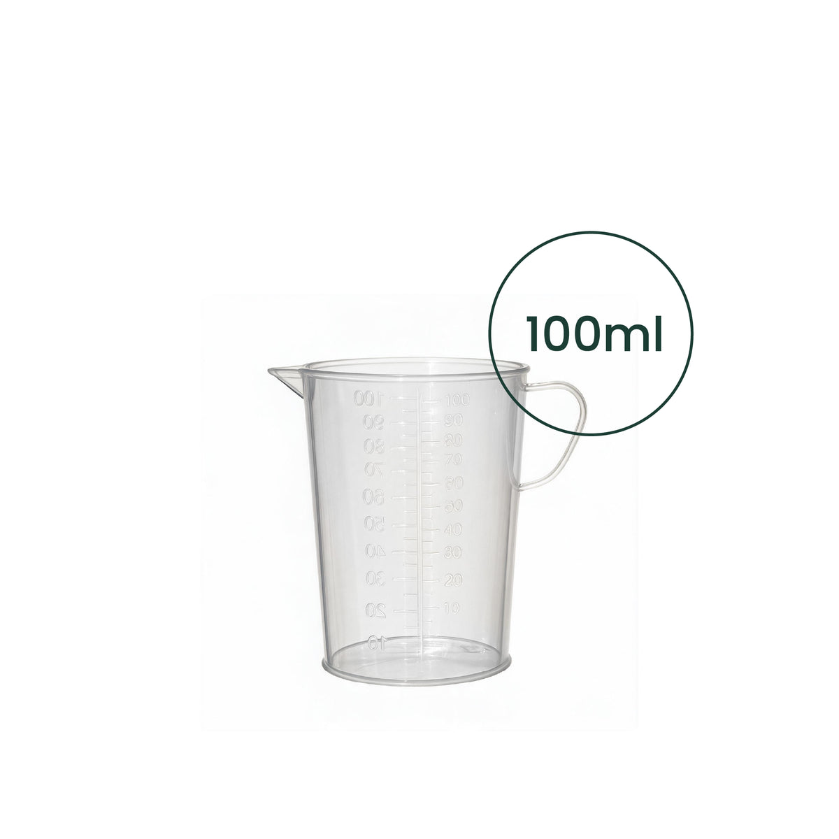 PP Measuring Cups | For Boba & Beverage Prep |  1  pc