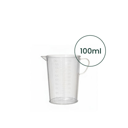 PP Measuring Cups | For Boba & Beverage Prep |  1  pc