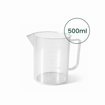PP Measuring Cups | For Boba & Beverage Prep |  1  pc