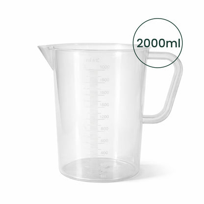 PP Measuring Cups | For Boba & Beverage Prep |  1  pc