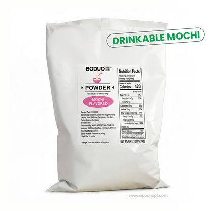 Mochi Mix Powder | Stretchy Drinkable Mochi | 2.2 LB