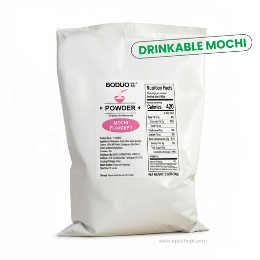 Mochi Mix Powder | Stretchy Drinkable Mochi | 2.2 LB