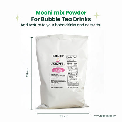 Mochi Mix Powder | Stretchy Drinkable Mochi | 2.2 LB