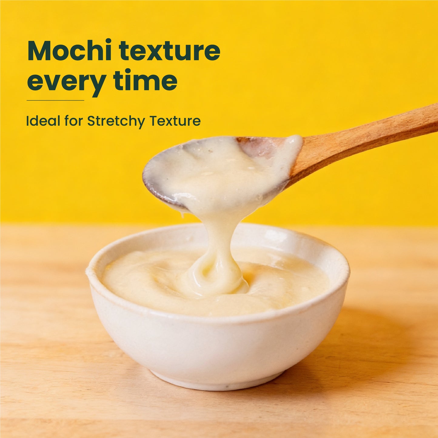 Mochi Mix Powder | Stretchy Drinkable Mochi | 2.2 LB
