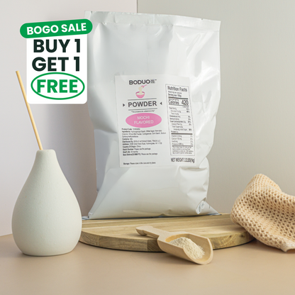 Mochi Mix Powder | Stretchy Drinkable Mochi | 2.2 LB