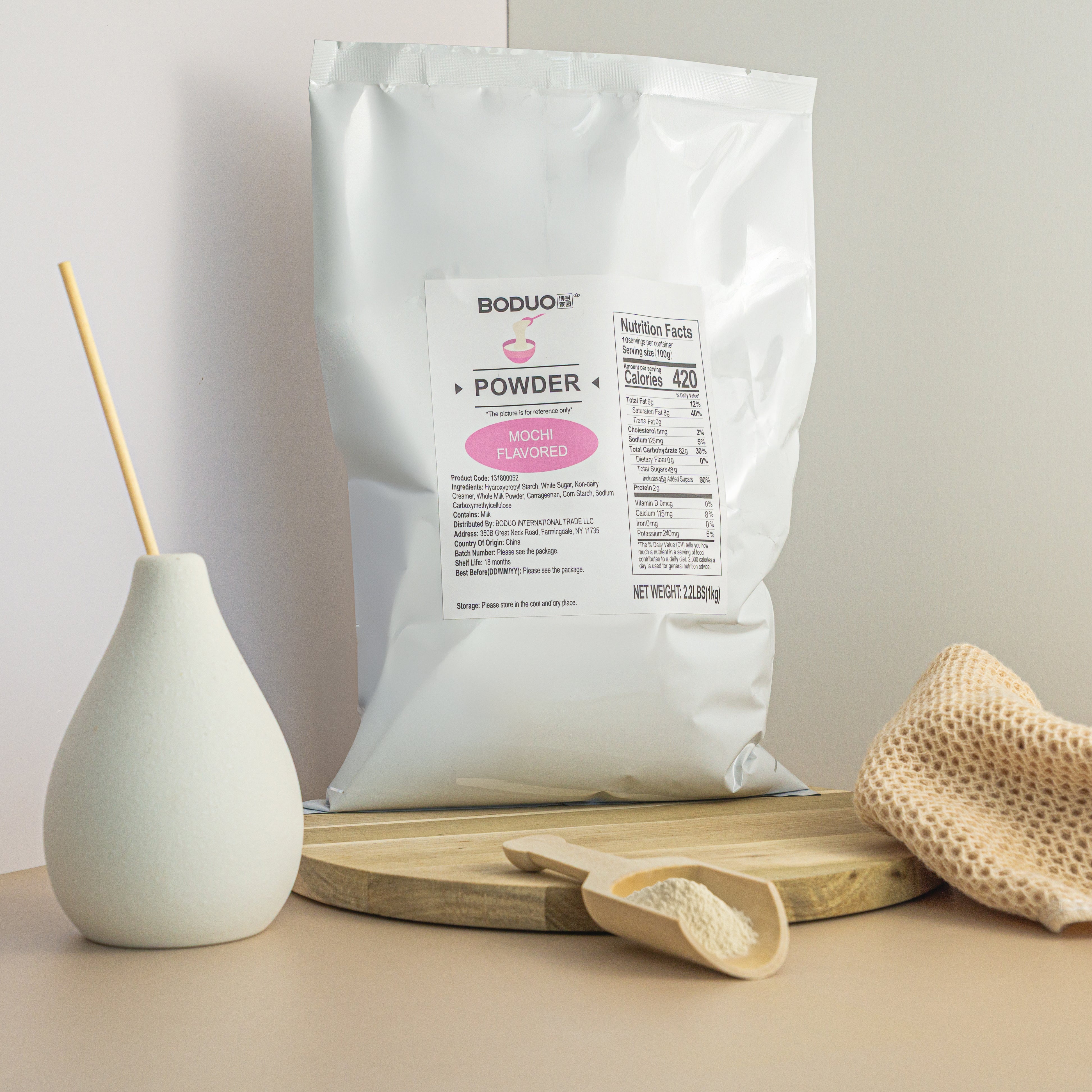 Mochi Mix Powder 2.2 LB – Easy, Soft & Authentic for Bubble Tea