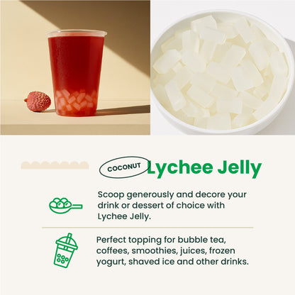 Lychee Jelly Topping | 2.2 LB