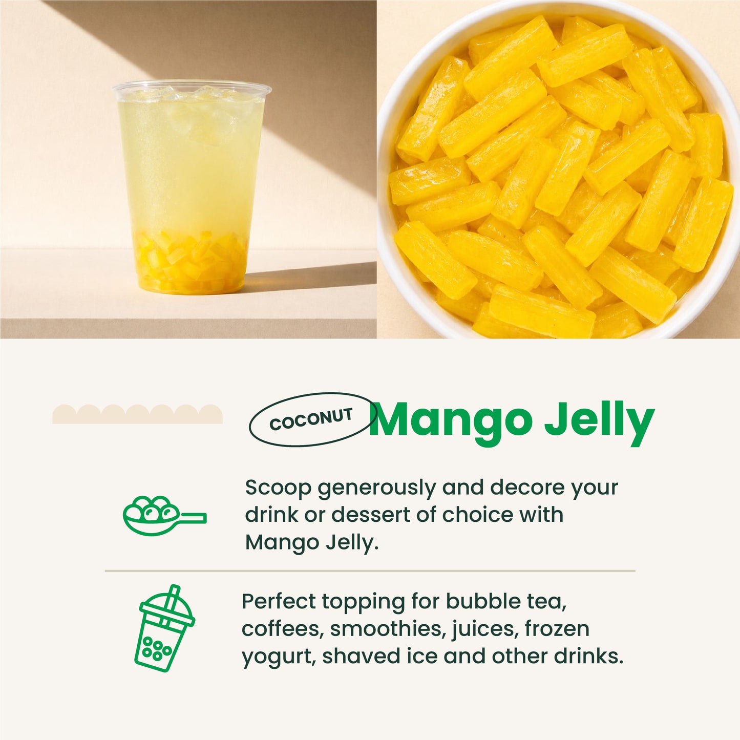 Mango Jelly Topping | 2.2 LB