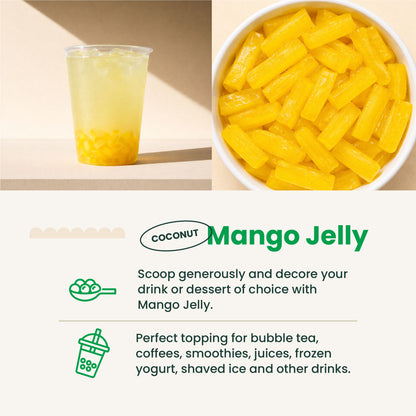 Mango Jelly Topping | 2.2 LB
