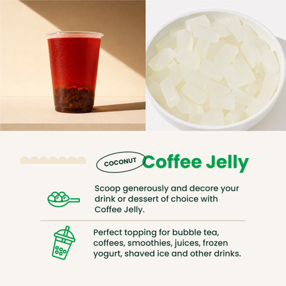 Coffee Jelly Topping | 2.2 LB