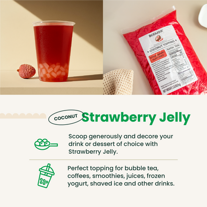 Strawberry Jelly Topping | 2.2 LB