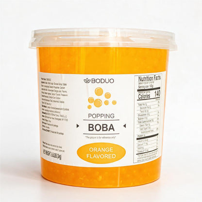 Orange Popping Boba | 6.6 LB