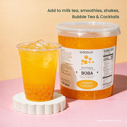 Orange Popping Boba | 6.6 LB