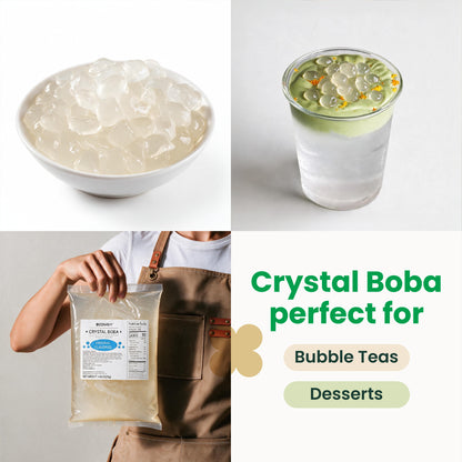 Original Crystal Boba | Boduo | 4.4 LB