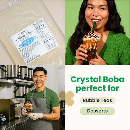 Original Crystal Boba | 4.4 LB