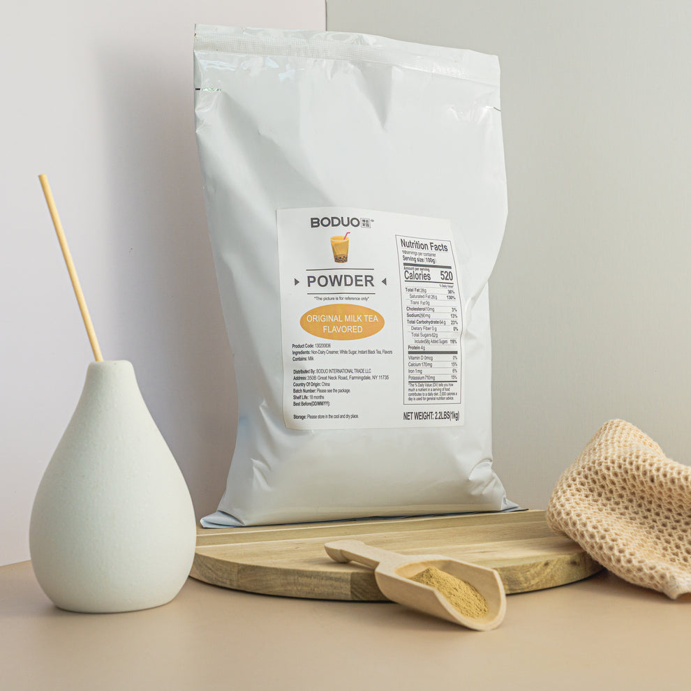 Classic Milk Tea Powder 2.2 LB – Creamy Flavor for Boba Drink – Epoch ...