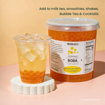 Passion Fruit Popping Boba | 6.6 LB
