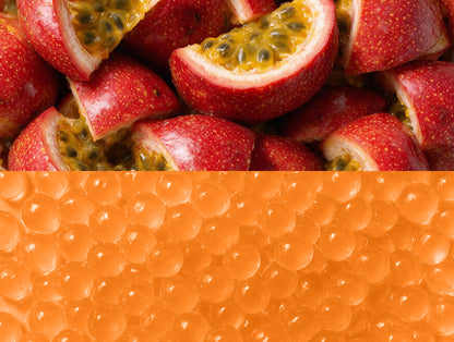 Passion Fruit Popping Boba | 1.2 LB (550G)