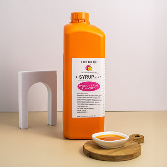 Passion Fruit Concentrated Syrup | 2 L